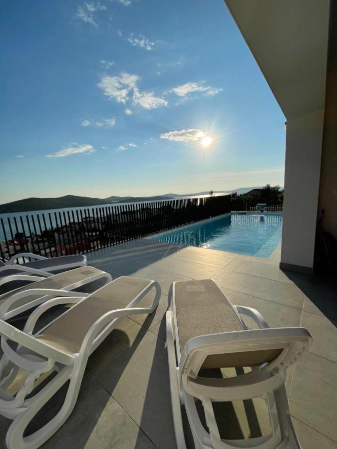 The Tinel Villa Žaborić Kültér fotó