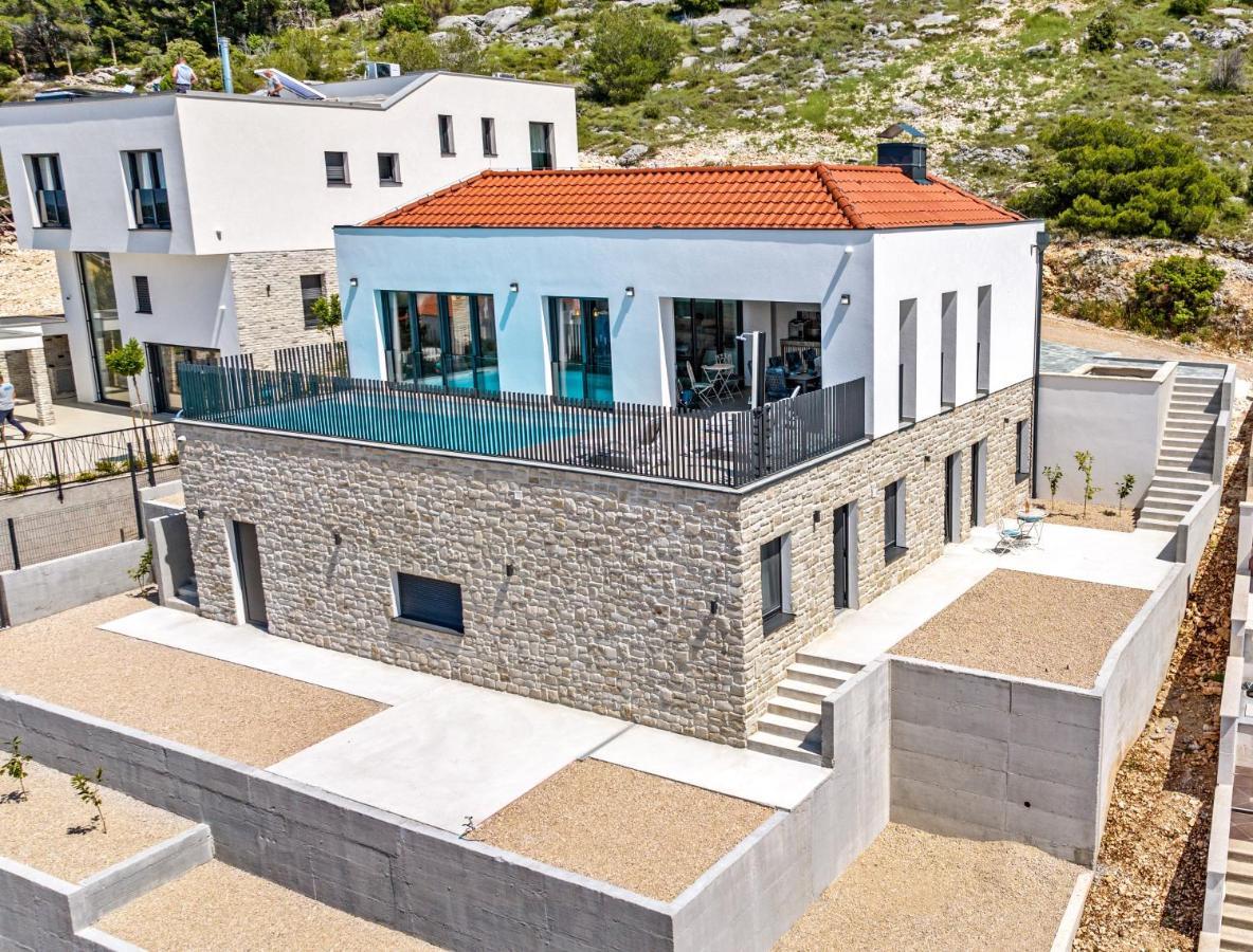 The Tinel Villa Žaborić Kültér fotó