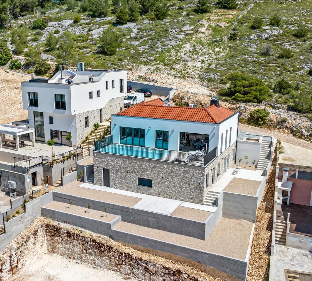 The Tinel Villa Žaborić Kültér fotó