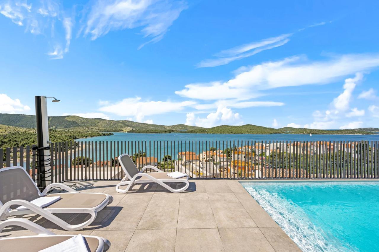 The Tinel Villa Žaborić Kültér fotó